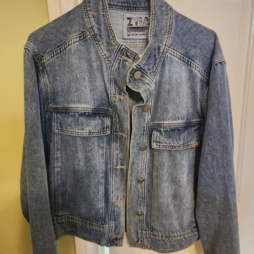 ZYIA Blue Jean Jacket